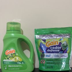 Gain Laundry Detergent Bundle