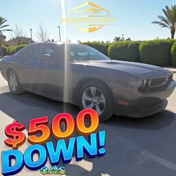 2013 DODGE CHALLENGER