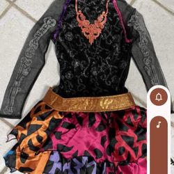 Monster High Costume Or Dia De Los Muertos Halloween Girls Costume