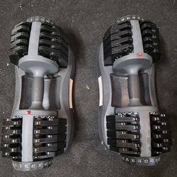 Ethos Adjustable Dumbbells