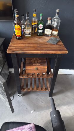 Bar cart