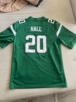Breece Hall Jets NFL ON-Field Jersey (Like New)