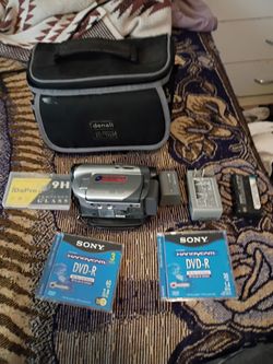Sony camcorder