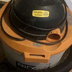 Rigid Shop Vac