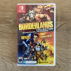 2K Nintendo Switch Borderlands Legendary Collection Game of the Year Edition