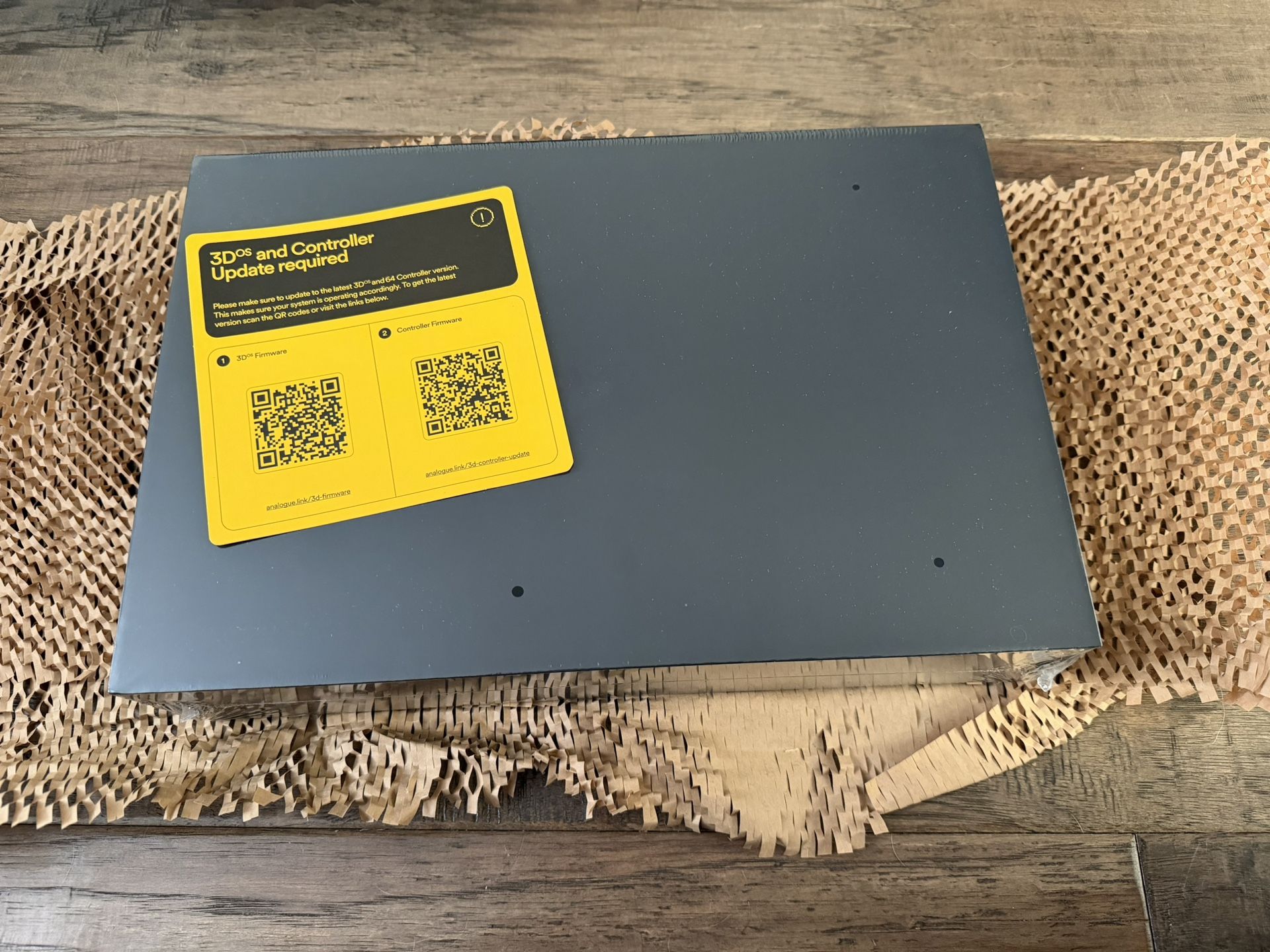 Analogue 3D N64 FPGA Console - Black