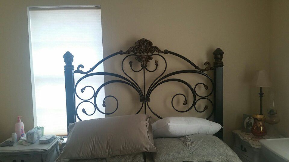 Queen size bed frame, head,foot board