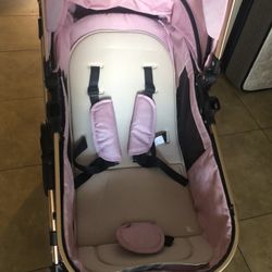 Pink Stroller 