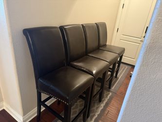 Set Of 4 Barstools