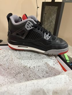 Jordan 4 Retro Gs Black Fire
