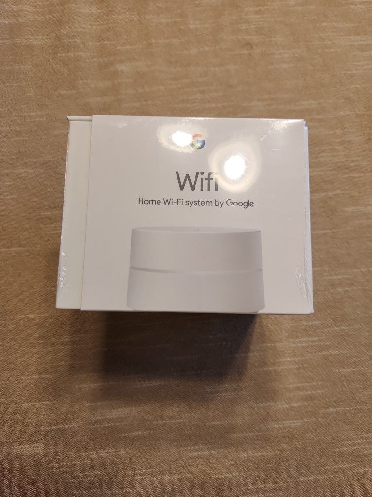 Google Home WiFi SYSTEM