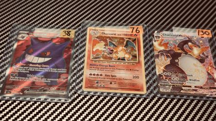 Pokemon Collection Gengar Charizard