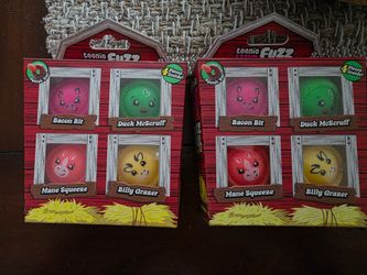 2 Farmyard 4 pack Nee Dohs unopened!