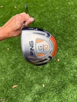 PING G10 Draw 9° Driver – Grafalloy ProLaunch Red – Regular Flex