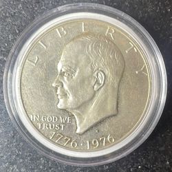 40% Silver Ike Dollar