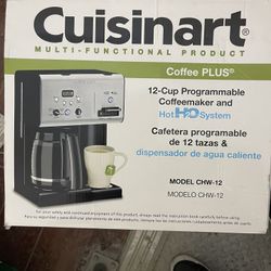 Cuisinart multi functioning coffee plus machine