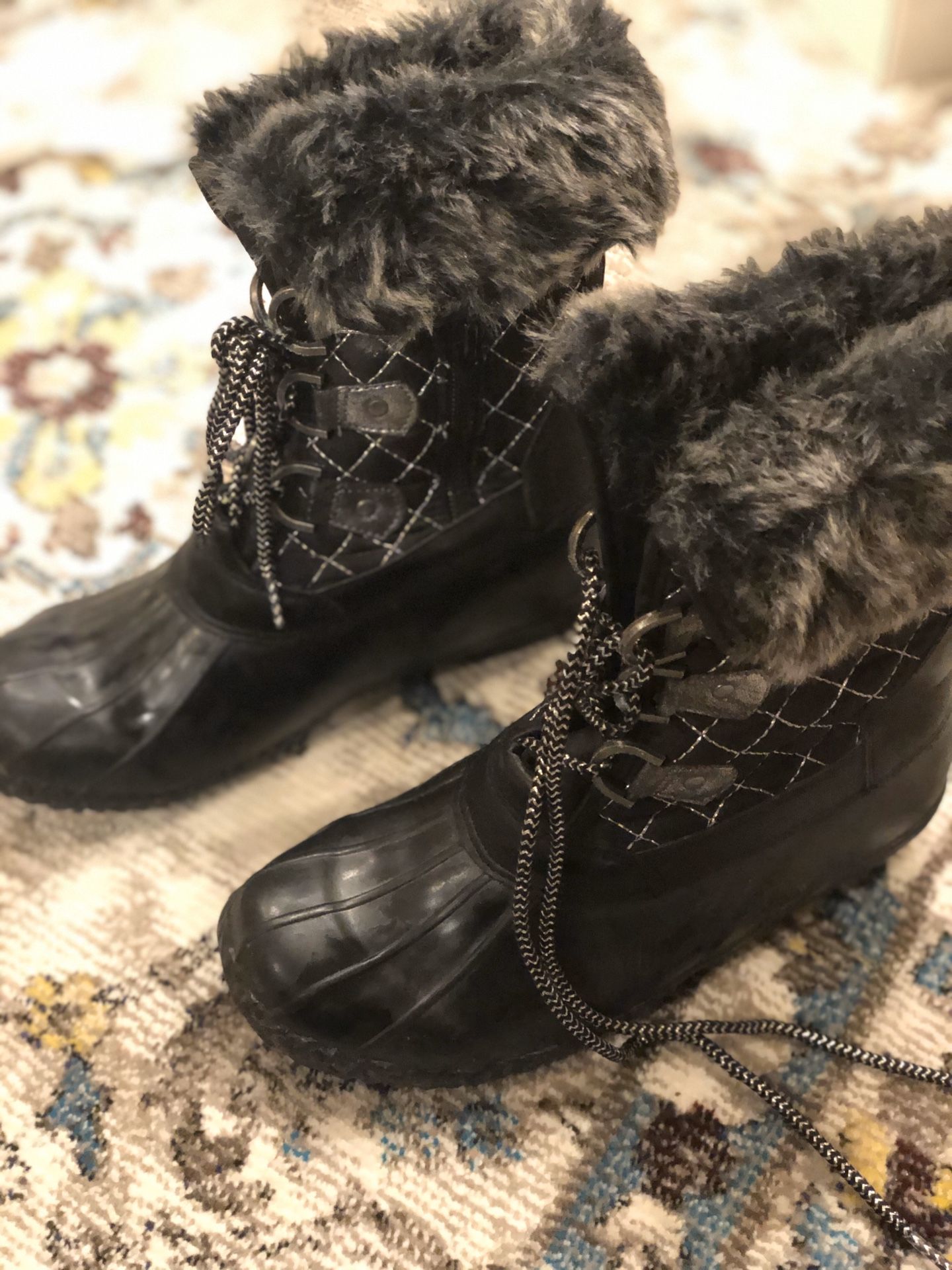 Girl Boots size 2
