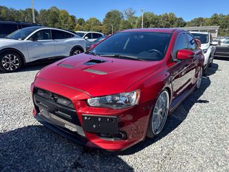 2015 Mitsubishi Lancer Evolution