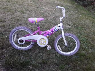 Girls bike