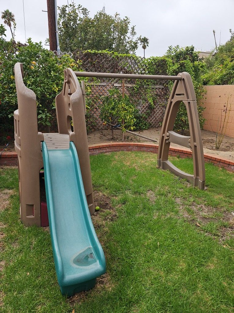 Kids Slide And Swing Set Free