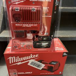 Milwaukee Inflator Kit 