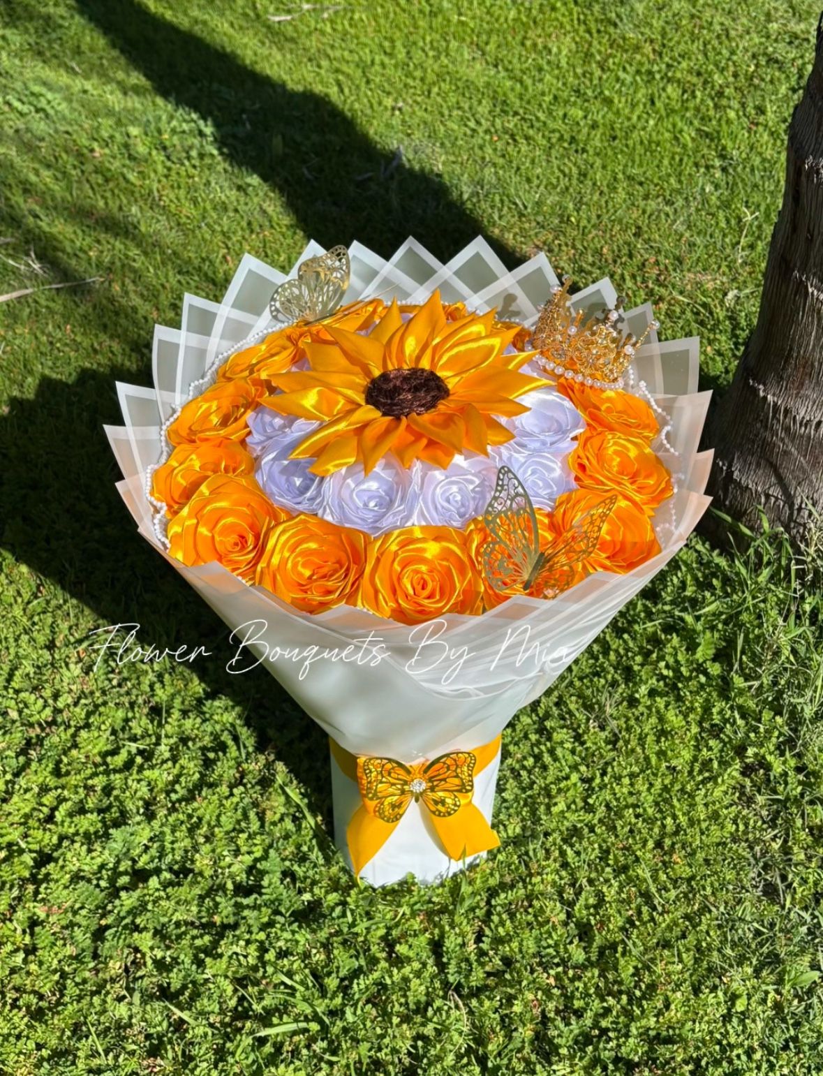 Sunflower Eternal Bouquet/ramo