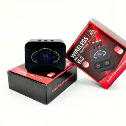 TriCharge TWS Bluetooth Earbuds & Power Bank M85