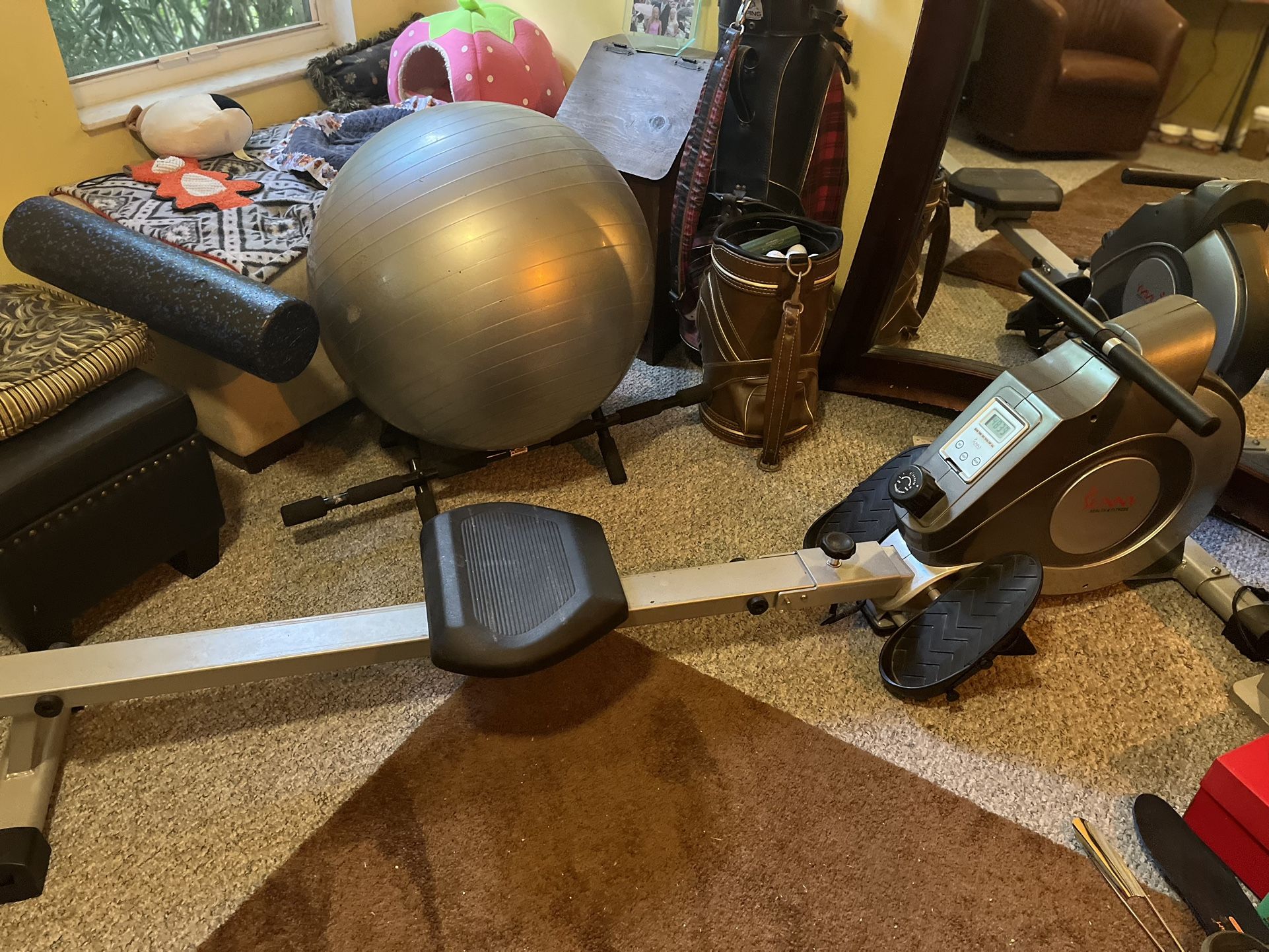 rowing machine