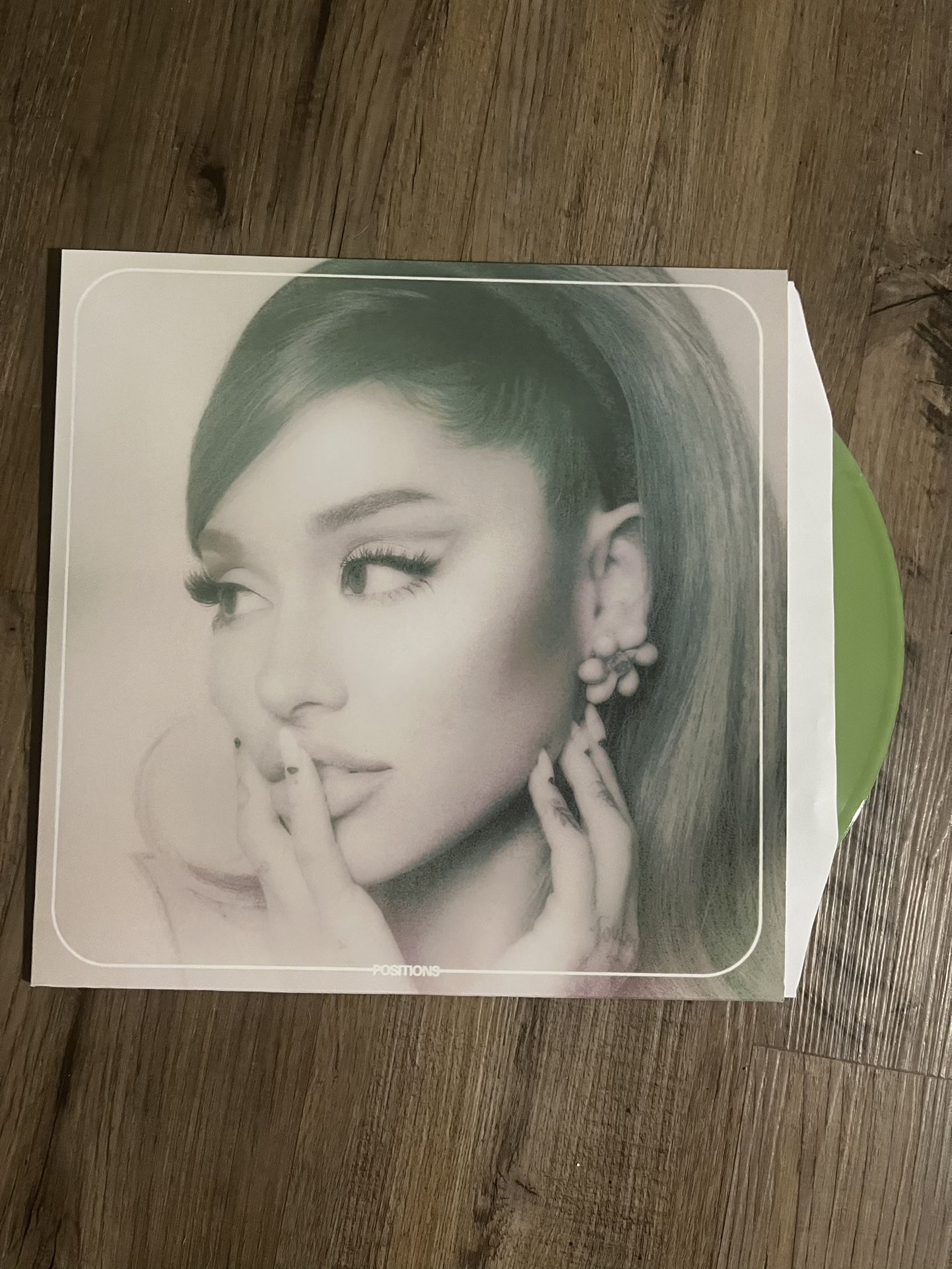 Ariana Grande Positions Vinyl W/ 2 Posters for Sale in Riverside, CA -  OfferUp