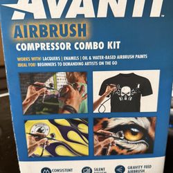 Airbrush Compressor Combo Kit