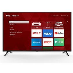 TCL 32" Class 720P HD LED Roku Smart TV 3