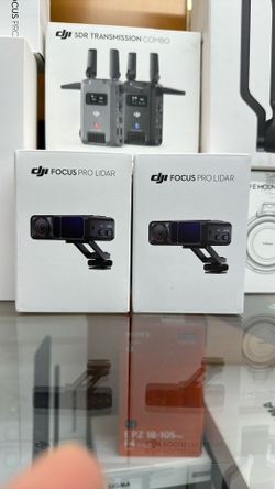 DJI Focus Pro LiDAR