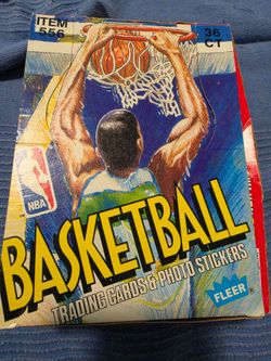 1989-90 Fleer Basketball 36 pack box