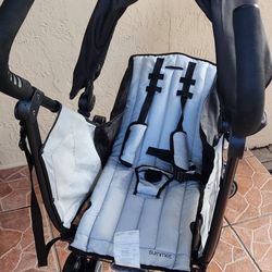 Baby stroller sit or lay down Zzz..