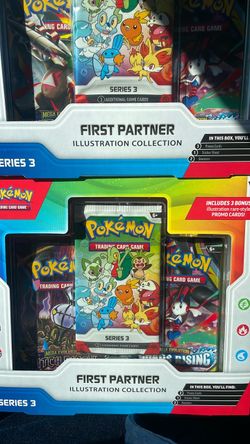 Pokémon First Partner Illustration Collection Series 3