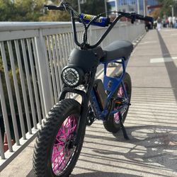 2023 Macfox X1 Elijah stunts Edition 