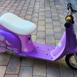 Kids Razor Electric Bike