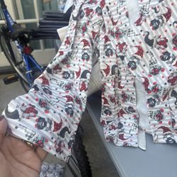 Take All 6pcs For The Kids Christmas Robe Cardigane 