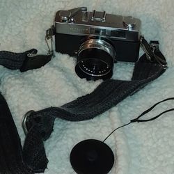 Vintage Konica Camera & Accessories 