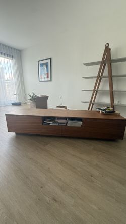 Modani TV Stand Real Oak