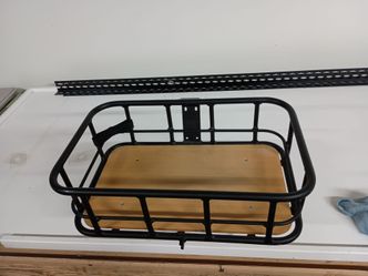 RAD POWER BIKE E BIKE LARGE BASKET RACK