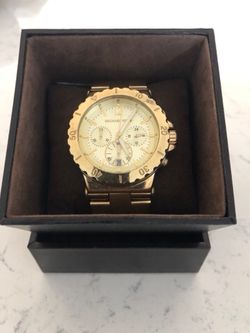 Michael Kors Gold Womens Watch