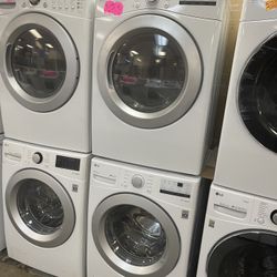 Lg Washer And Dryer Gas Set