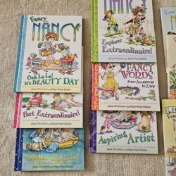 Fancy Nancy Book Collection