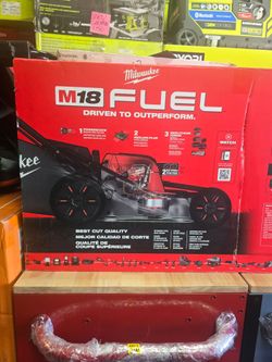 MILWAUKEE M18 FUEL LAWN MOWER NEW IN BOX