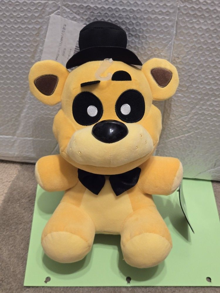 FNAF Golden Freddy Plush EXCLUSIVE 10" Collectible Funko Plushie