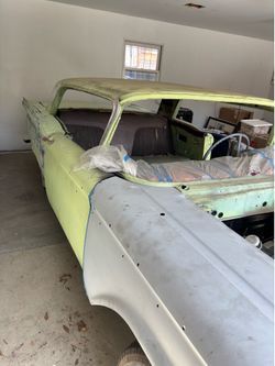 59 Ford Galaxie project car