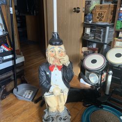 Vintage Toilet Paper Holder