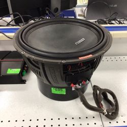 Memphis  VIVE14S1 Subwoofer