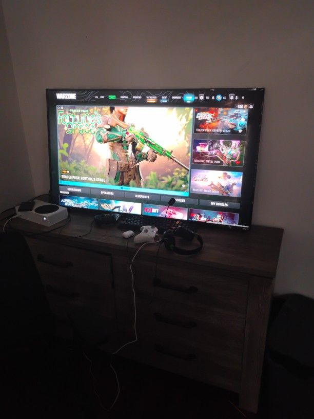 55 Inch Onn Roku Tv